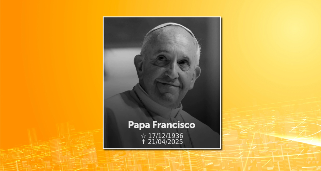 FALECEU O PAPA FRANCISCO