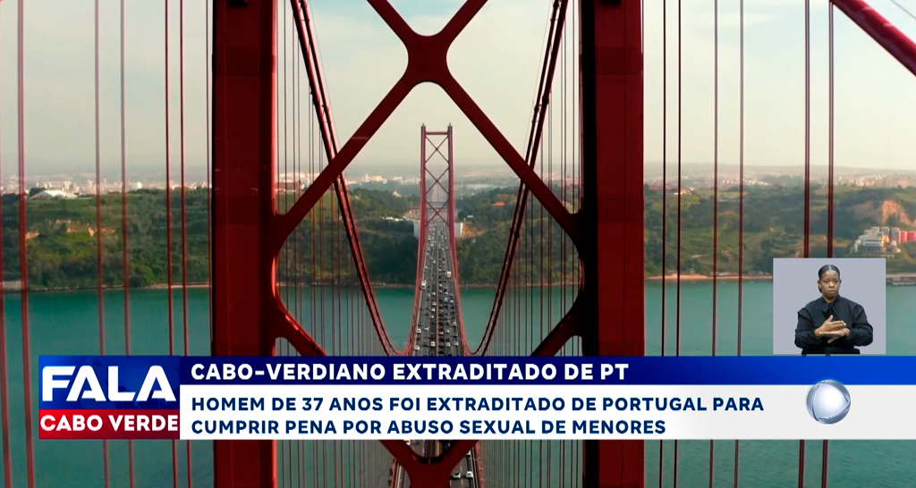 CABO VERDIANO EXTRADITADO DE PT
