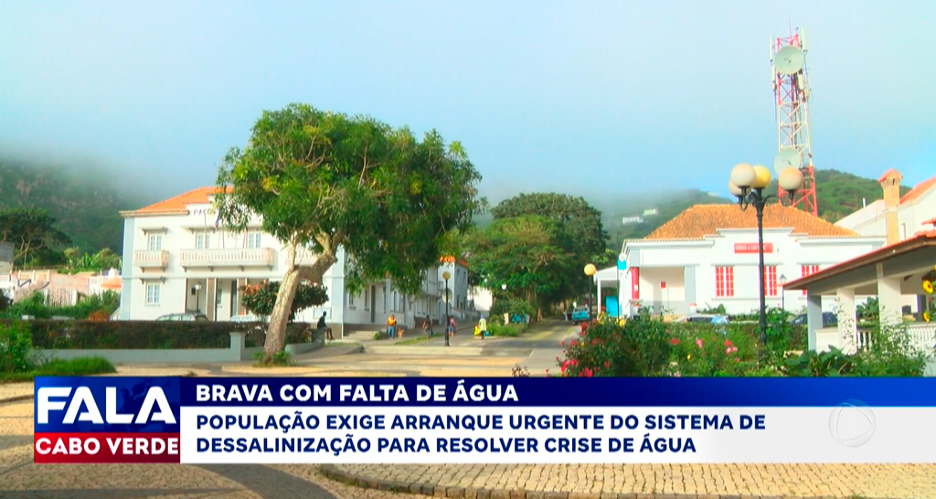 BRAVA COM FALTA DE ÁGUA