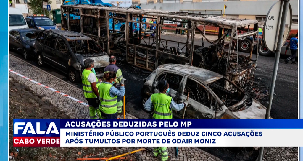 ACUSAÇÕES DEDUZIDAS PELO MP