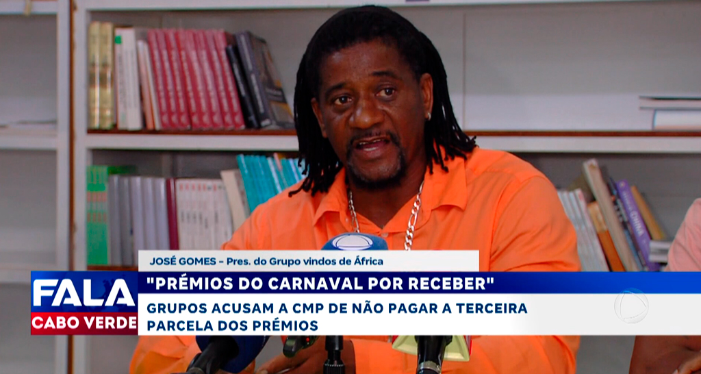 PRÉMIOS DO CARNAVAL POR RECEBER