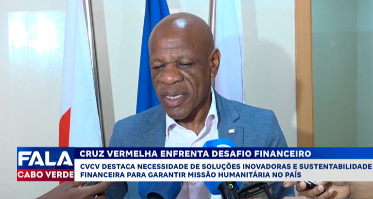 CRUZ VERMELHA ENFRENTA DESAFIO FINANCEIRO