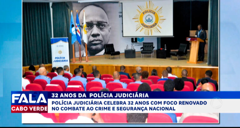 32 ANOS DA POLÍCIA JUDICIÁRIA