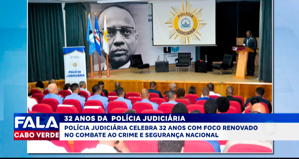 32 ANOS DA POLÍCIA JUDICIÁRIA