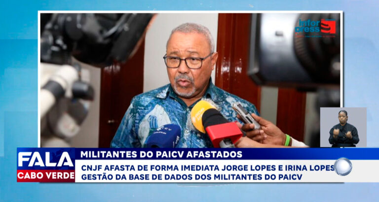 MILITANTES AFASTADOS DO PAICV