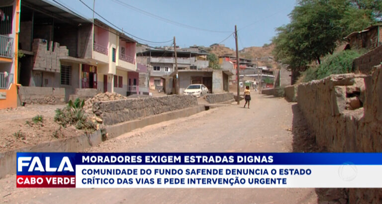 MORADORES EXIGEM ESTRADAS DIGNAS