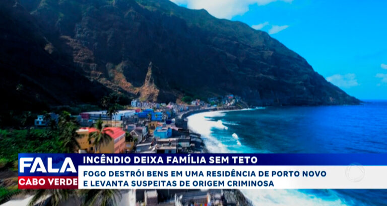 INCÊNDIO DEIXA FAMÍLIA SEM TETO