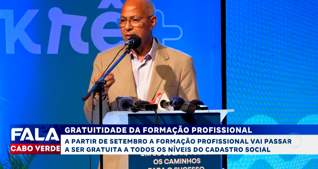 GRATUITIDADE FORMAÇÃO PROFISSIONAL