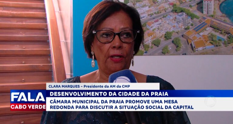 DESENVOLVIMENTO DA CIDADE DA PRAIA