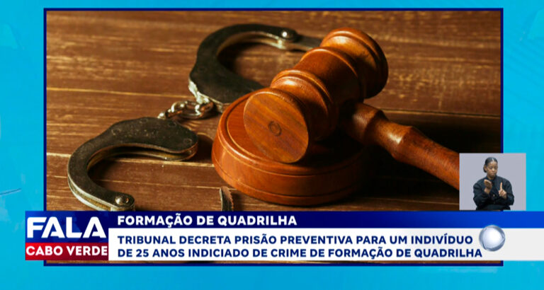 FORMAÇAO DE QUADRILHA