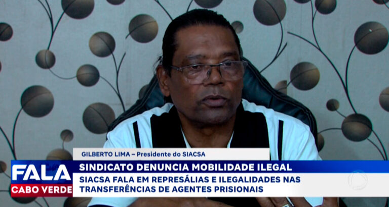 SINDICATO DENUNCIA MOBILIDADE ILEGAL