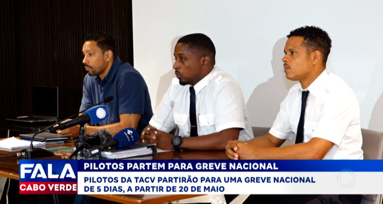 PILOTOS PARTEM PARA GREVE NACIONAL