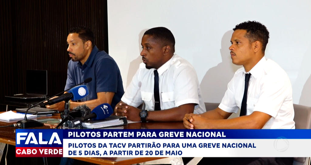 PILOTOS PARTEM PARA GREVE NACIONAL