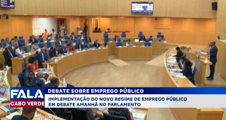 DEBATE SOBRE EMPREGO PÚBLICO