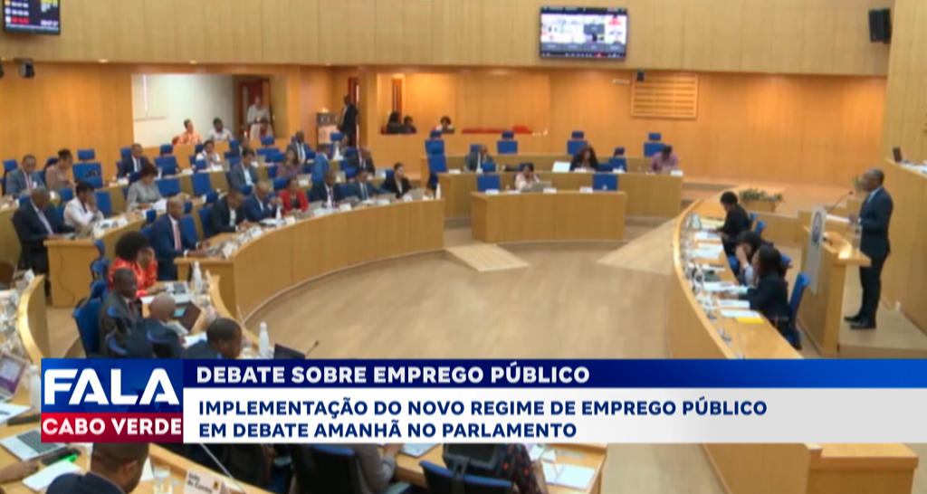 DEBATE SOBRE EMPREGO PÚBLICO
