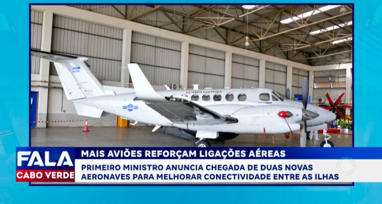 MAIS AVIÕES REFORÇAM LIGAÇÕES AÉREAS