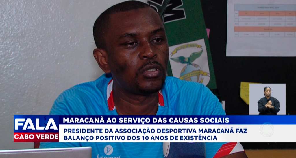 MARACANÃ AO SERVIÇO DAS CAUSAS SOCIAIS