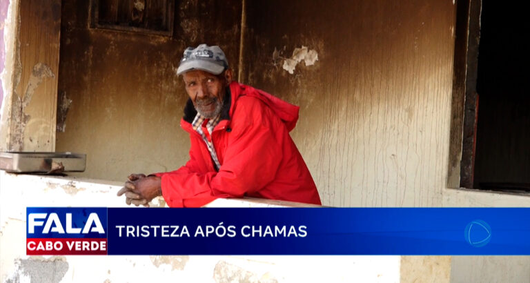 TRISTEZA APÓS CHAMAS