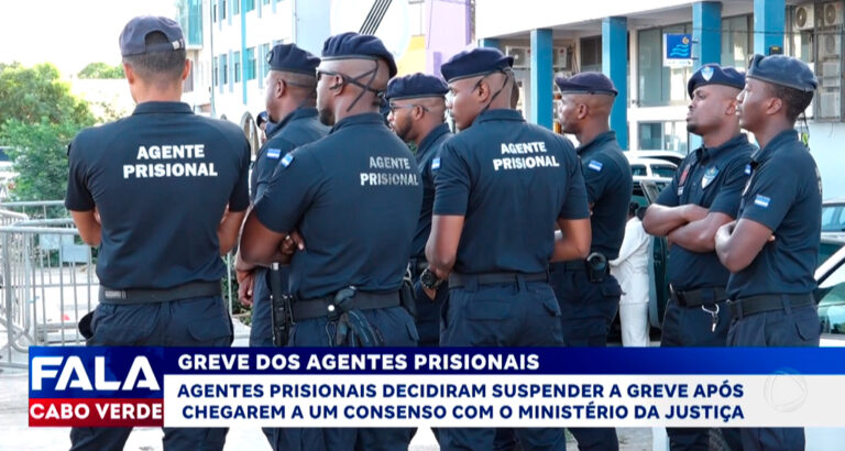 GREVE DOS AGENTES PRISIONAIS