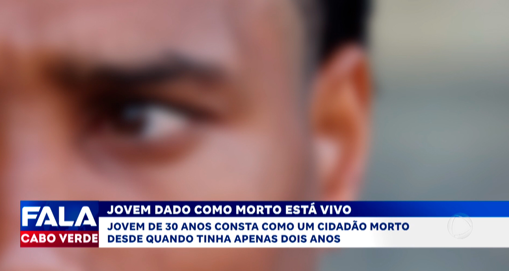JOVEM DADO COMO MORTO ESTÁ VIVO