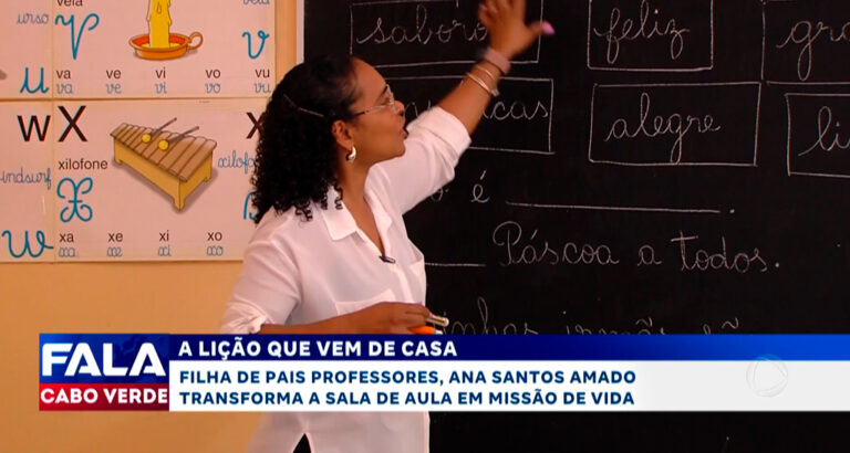 A LIÇÃO QUE VEM DE CASA