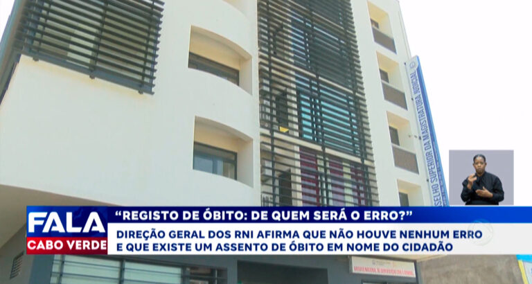 REGISTO DE ÓBITO DE QUEM SERÁ O ERRO