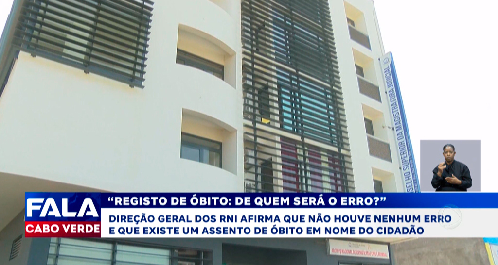 REGISTO DE ÓBITO DE QUEM SERÁ O ERRO