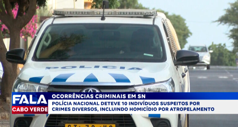 OCORRÊNCIAS CRIMINAIS EM SN