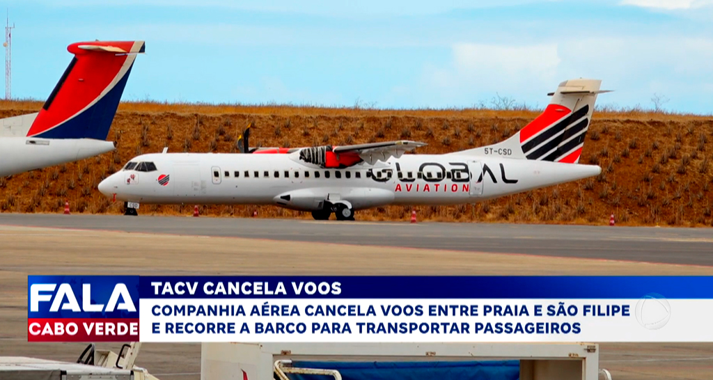 TACV CANCELA VOOS