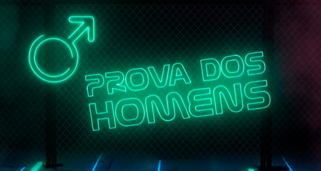 POWER COUPLE BRASIL: Prova dos Homens