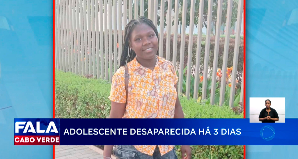 ADOLESCENTE DESAPARECIDA