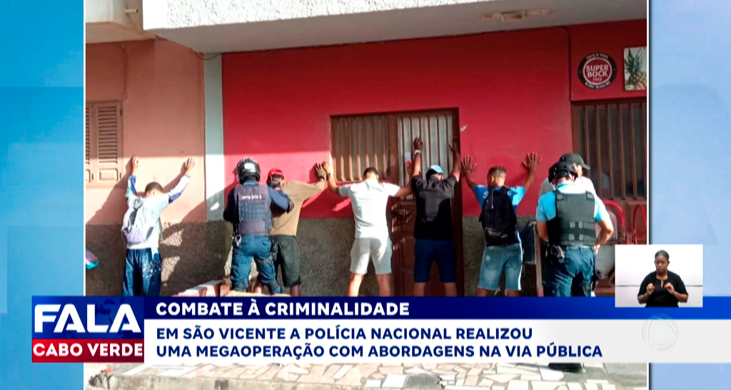 COMBATE À CRIMINALIDADE