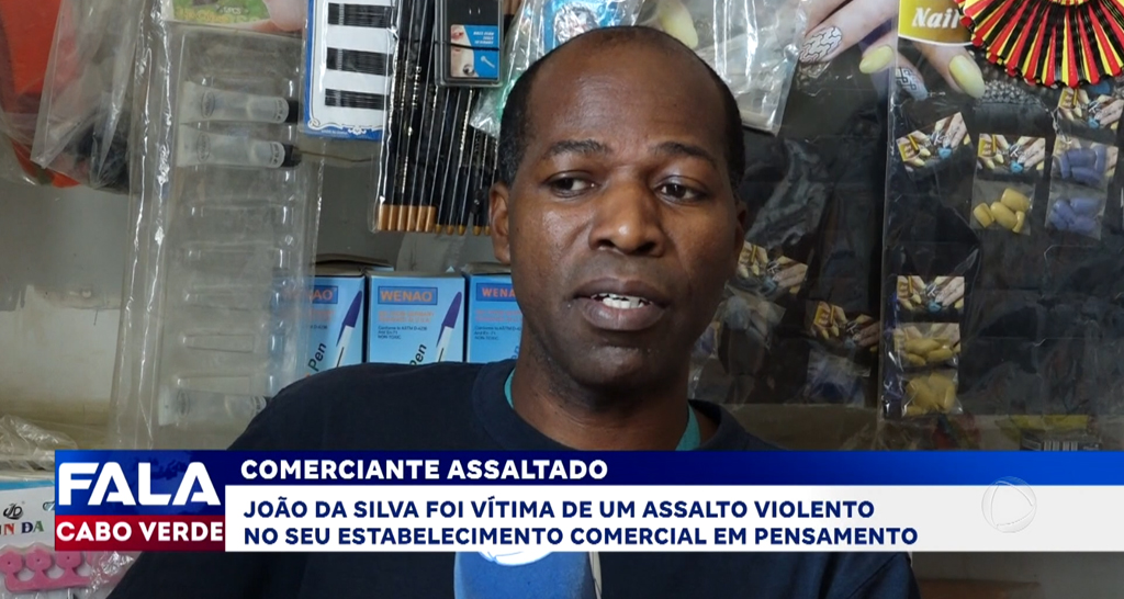 COMERCIANTE ASSALTADO