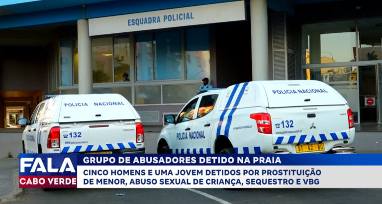 GRUPO DE ABUSADORES DETIDO NA PRAIA