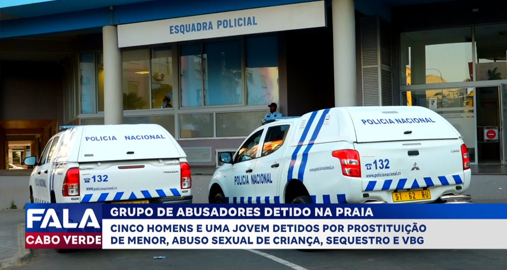 GRUPO DE ABUSADORES DETIDO NA PRAIA