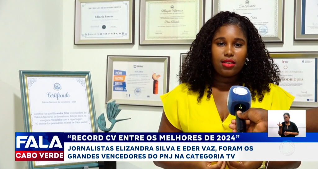 RECORD CV ENTRE OS MELHORES DE 2024