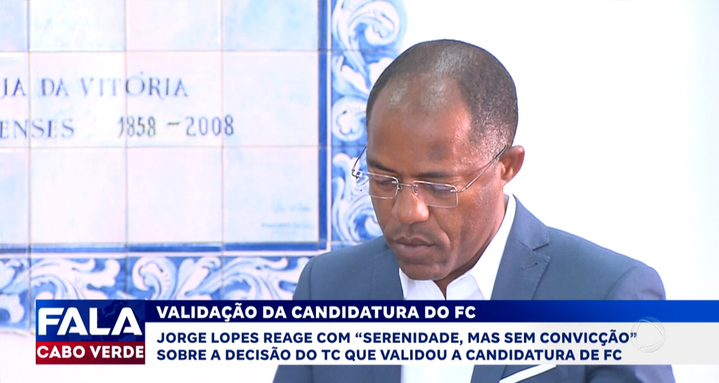 VALIDAÇÃO DA CANDIDATURA DO FRANCISCO CARVALHO