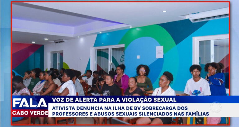 VOZ DE ALERTA PARA VIOLAÇÃO SEXUAL