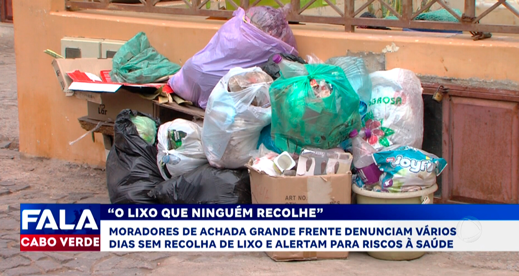 “O LIXO QUE NINGUÉM RECOLHE”