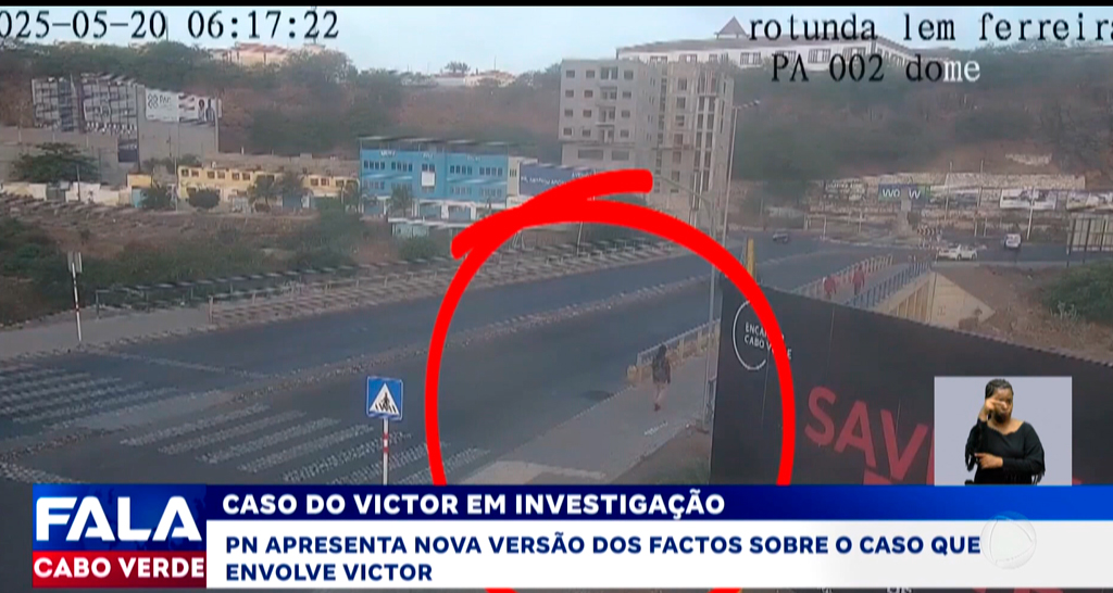 CASO VICTOR EM INVESTIGAÇÃO