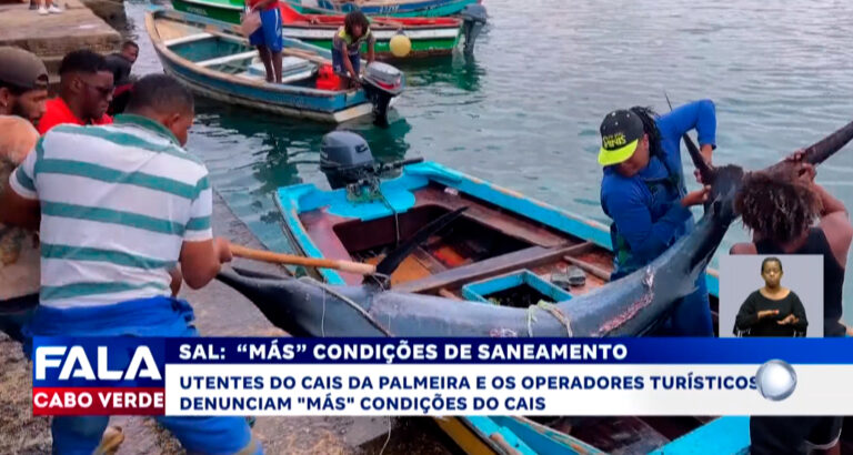 SAL MÁS CONDIÇÕES DE SANEAMENTO