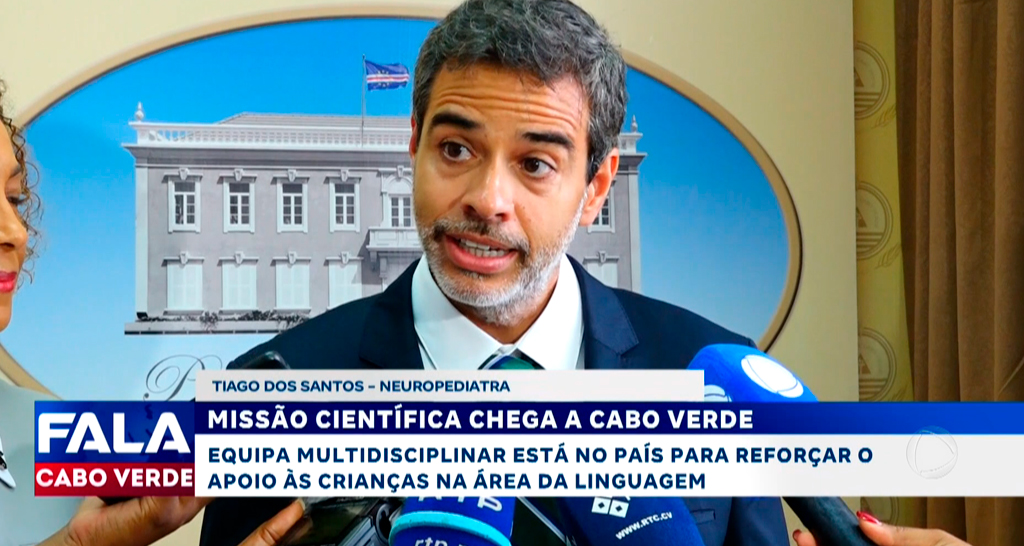 MISSÃO CIENTÍFICA CHEGA A CABO VERDE