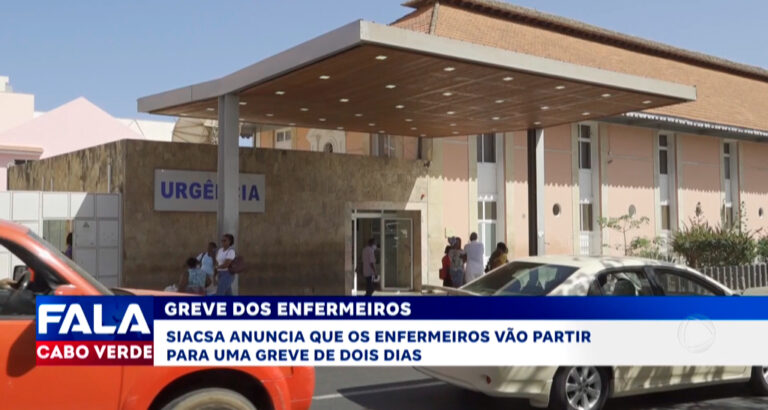 GREVE DOS ENFERMEIROS
