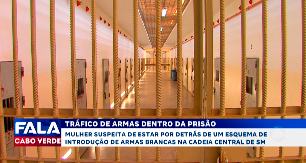 TRÁFICO DE ARMAS DENTRO DA PRISÃO