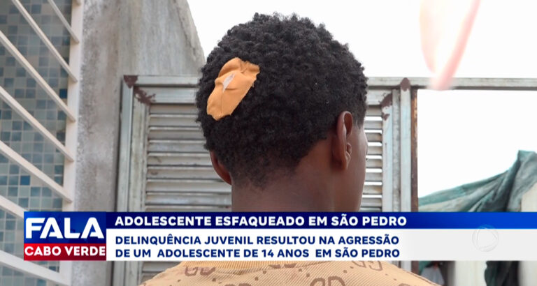 ADOLESCENTE ESFAQUEADO EM SÃO PEDRO