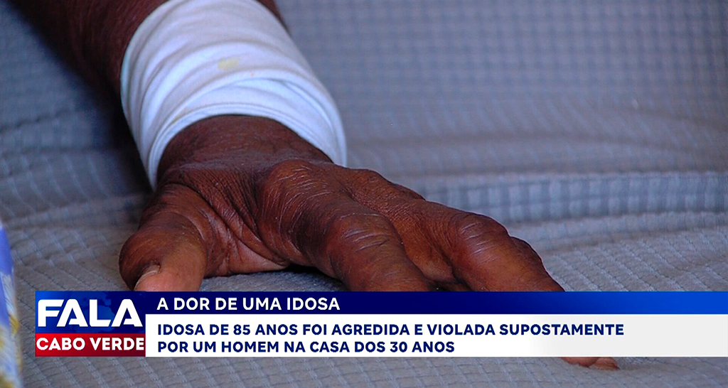 A DOR DE UMA IDOSA