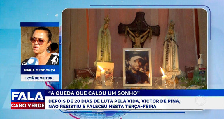 “A QUEDA QUE CALOU UM SONHO”