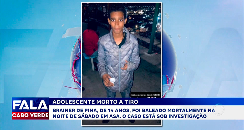 ADOLESCENTE MORTO A TIRO