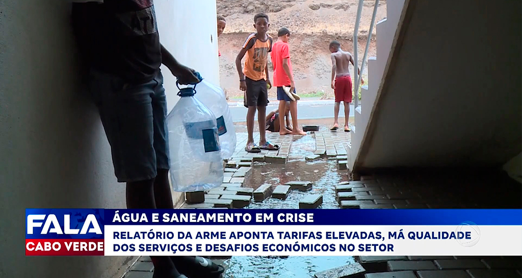 ÁGUA E SANEAMENTO EM CRISE