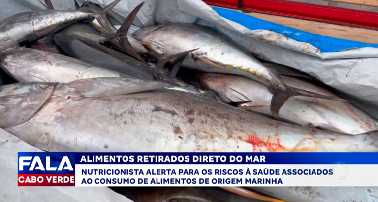 ALIMENTOS RETIRADOS DIRETO DO MAR